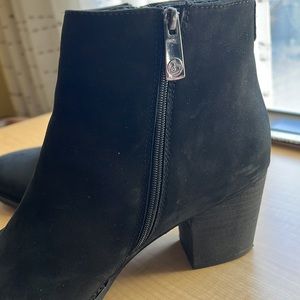 Blondo | Shoes | Blondo Womens Alida Waterproof Black Suede